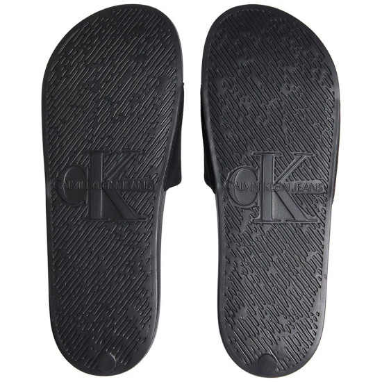 Calvin Klein Canvas Logo Sliders